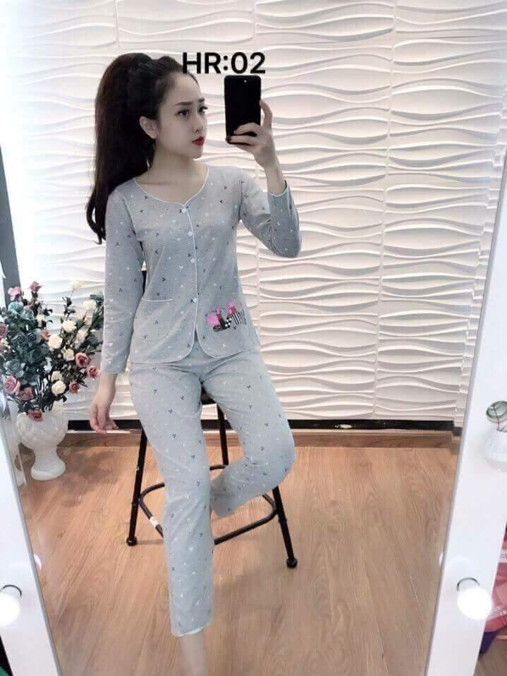 Đồ bộ tay dài cho mẹ sau sinh