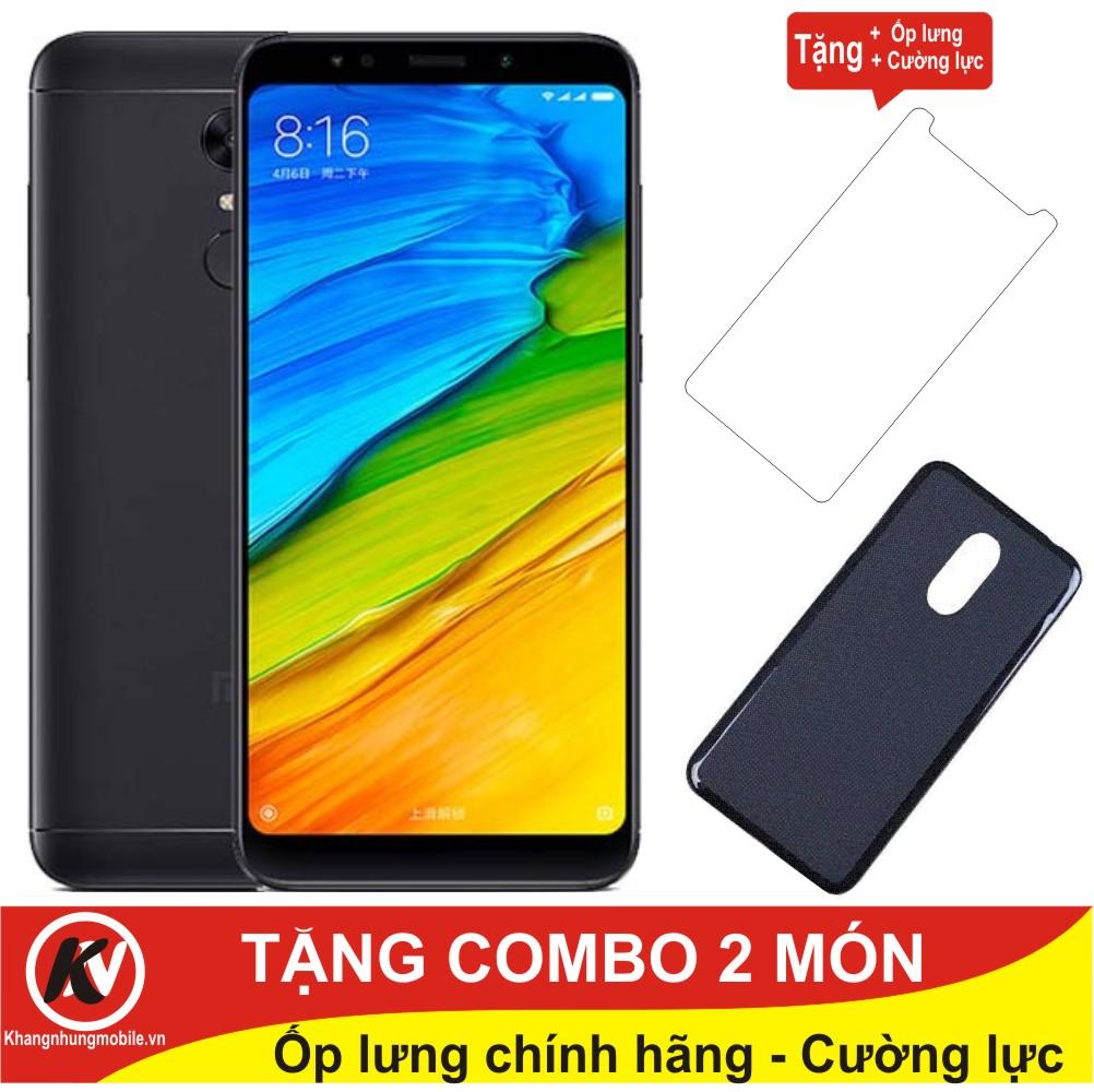 Xiaomi Redmi 5 Plus -32GB Ram 3GB ( Đen ) - Hàng nhập khẩu + Ốp lưng + Cường lực
