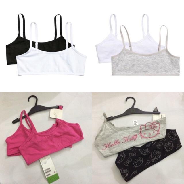 Set 3 áo lá H&M bé gái hàng xuất