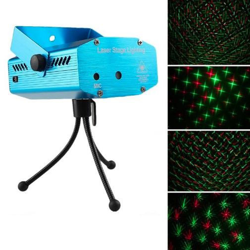 Đèn Laser Cảm Ứng NE-12A laser 12 hình