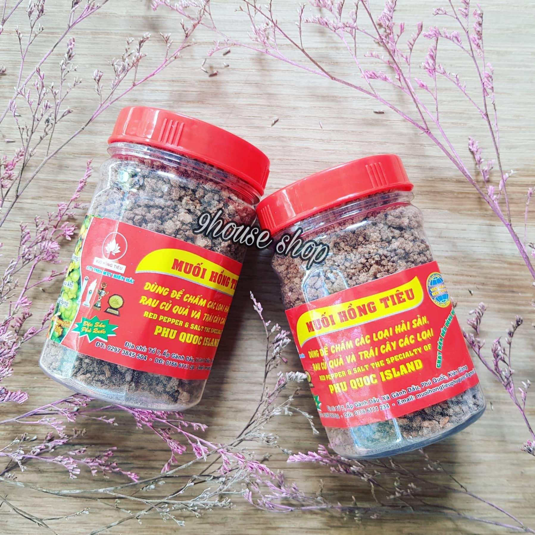 10 Hủ Muối Hồng Tiêu (Dưỡng Sinh) Phú Quốc 120gr - Ăn Chay Được
