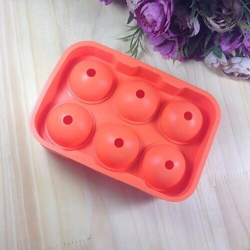 Khuôn mochi nước 6 ô (Màu ngẫu nhiên)