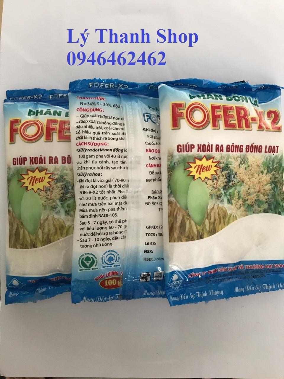 Ra Hoa Xoài New FOFER-X2 100g