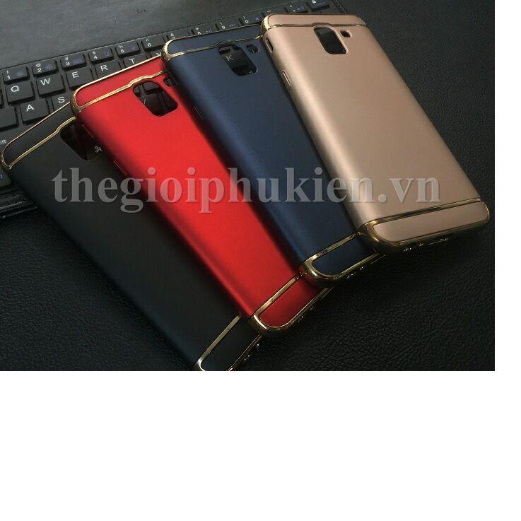 Ốp lưng 3 mảnh thời trang cao cấp cho Samsung Galaxy J6 2018 - Hàng nhập khẩu