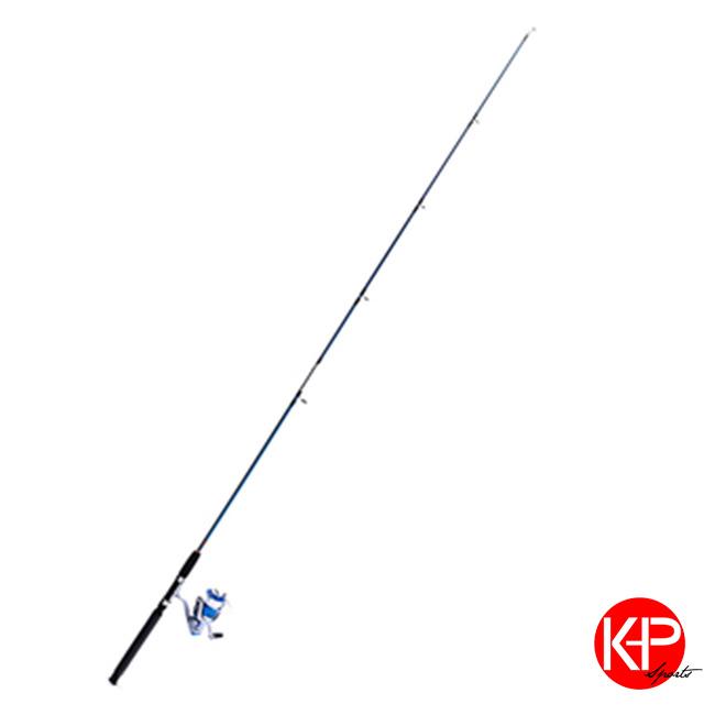 [HCM]Bộ Cần câu 2 khúc KHP 2.1 Máy 3000 (Xanh)