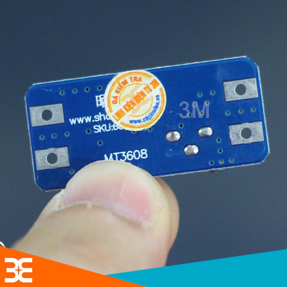 Module Boost DC-DC 2-24VDC 2A MT3608 V1