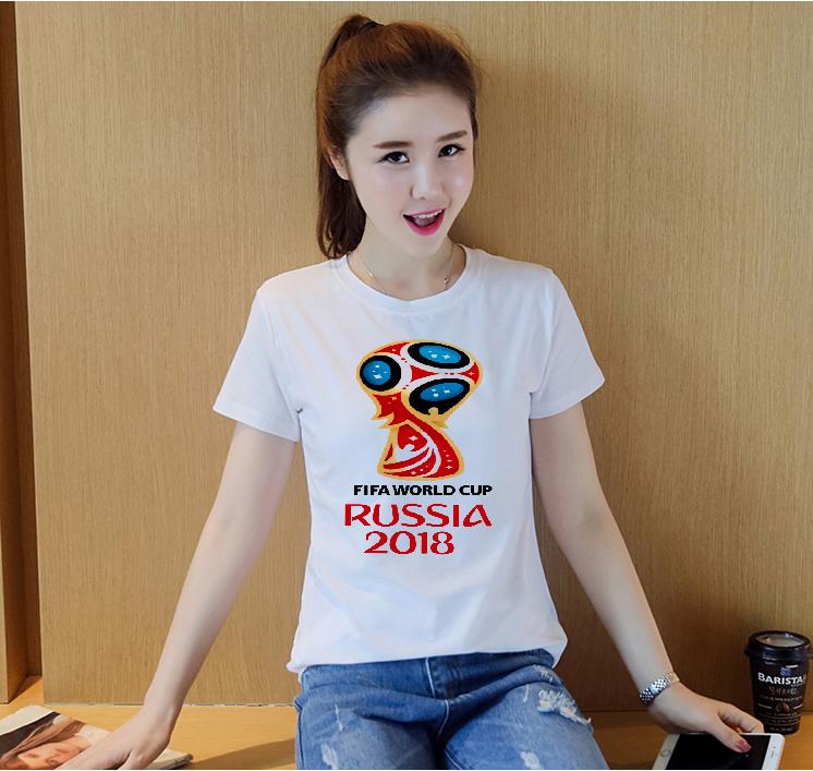 Áo thun nữ world cup 2018 cao cấp