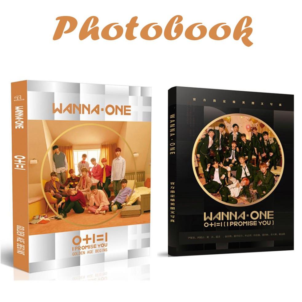 Photobook Wanna One ( Alum ảnh độc quyền )