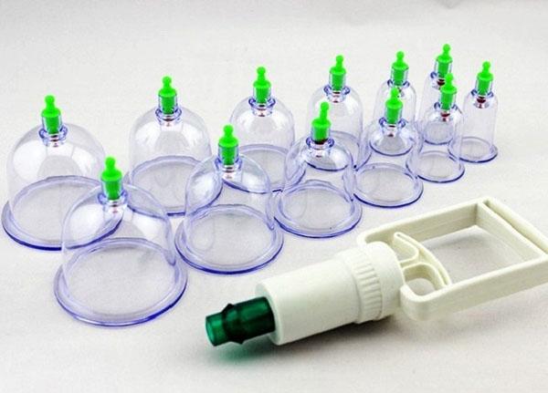 Bộ giác hơi 12 ống hút chân không