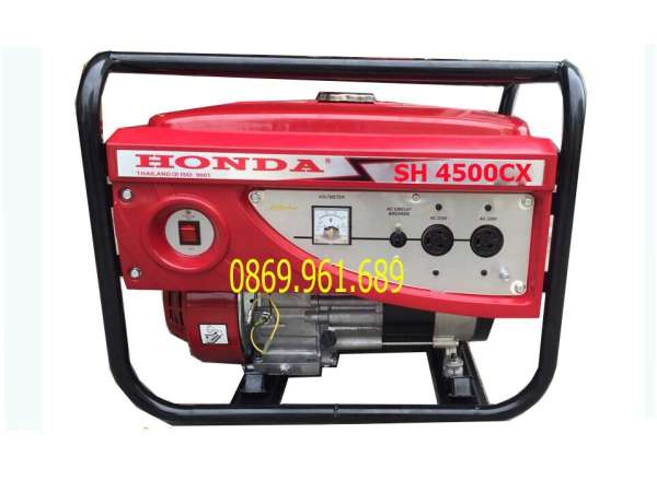 Máy phát điện honda chạy xăng SH4500C-BXD 3kw