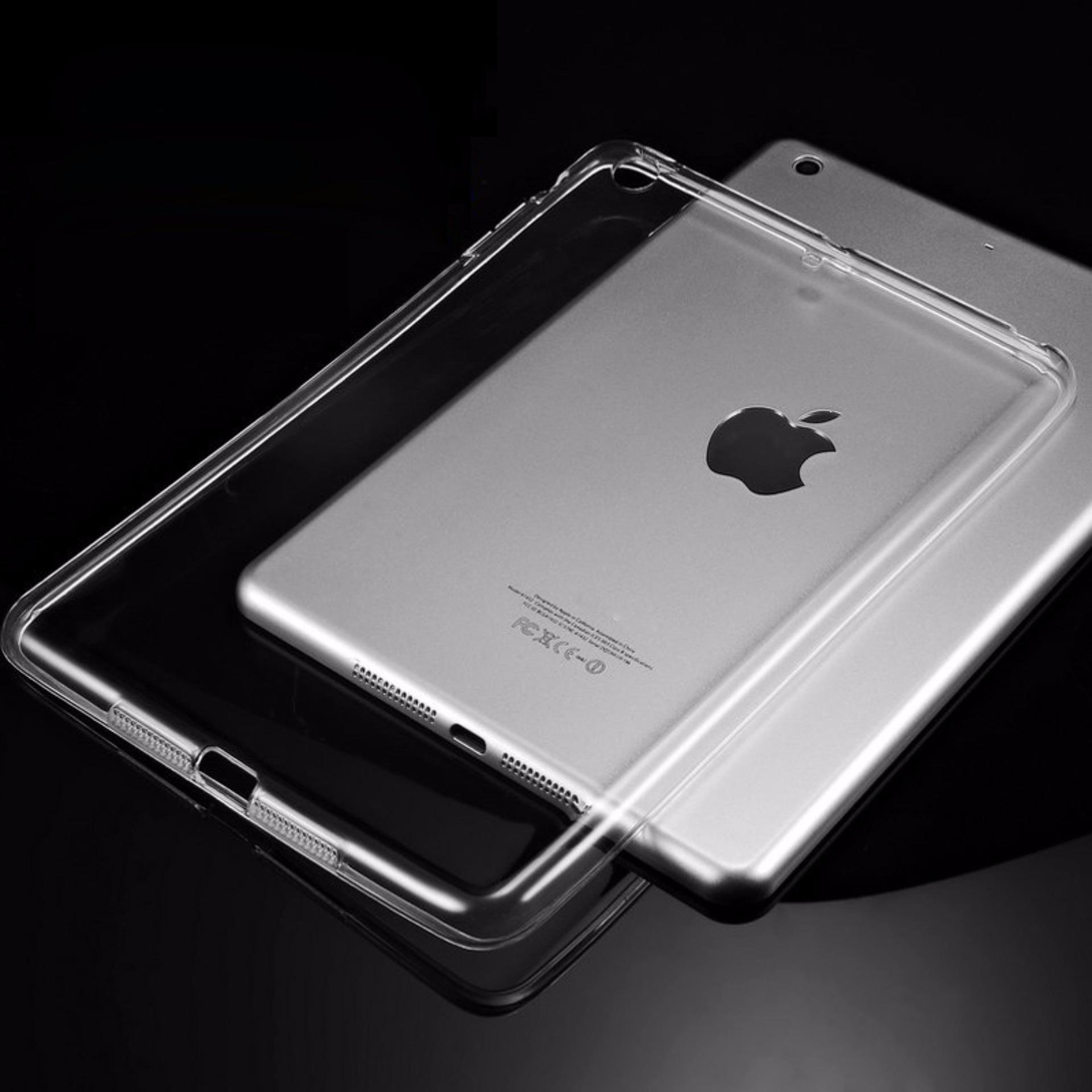 Ốp lưng silicon cho iPad mini 2 ( trong suốt)