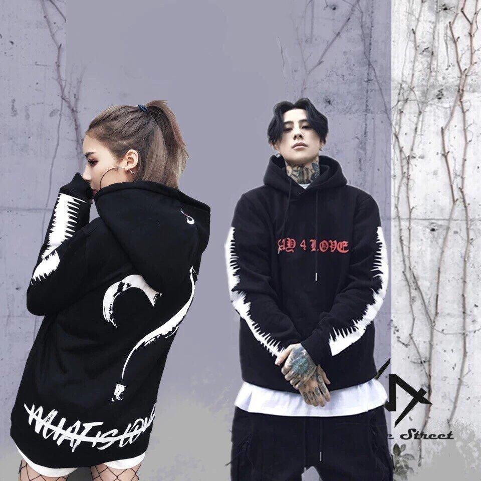 Áo Khoác nam,nữ hoodie IN cực sốc