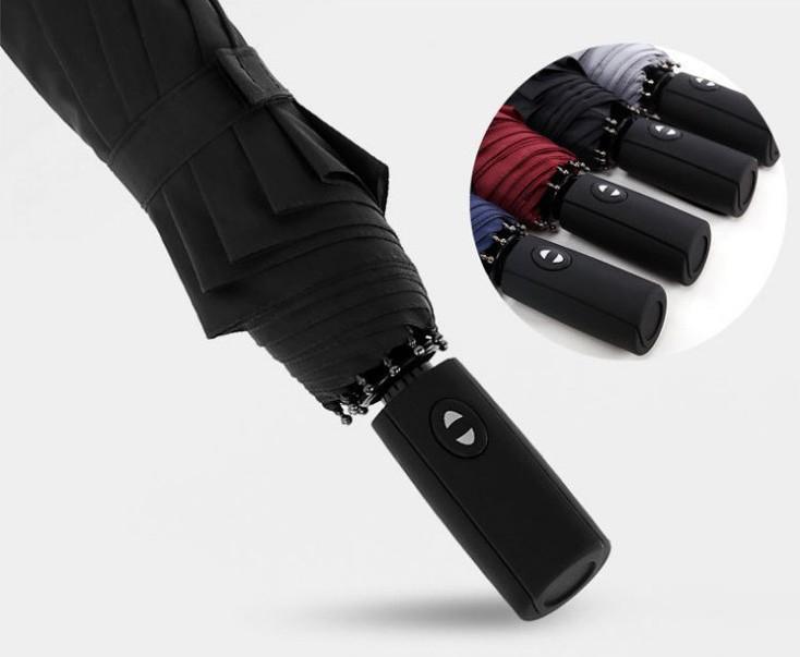 Ô dù tự động 2 chiều 2 lớp chống UV Hưng Việt