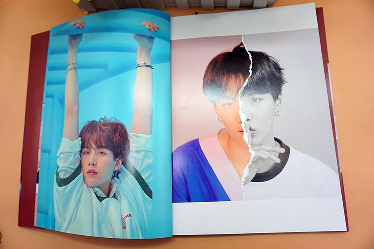Photobook BTS Love Yourself ANSWER new 2018