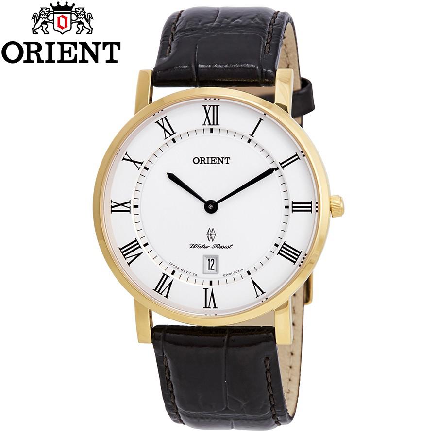 Đồng hồ nam dây da Orient FGW0100FW0