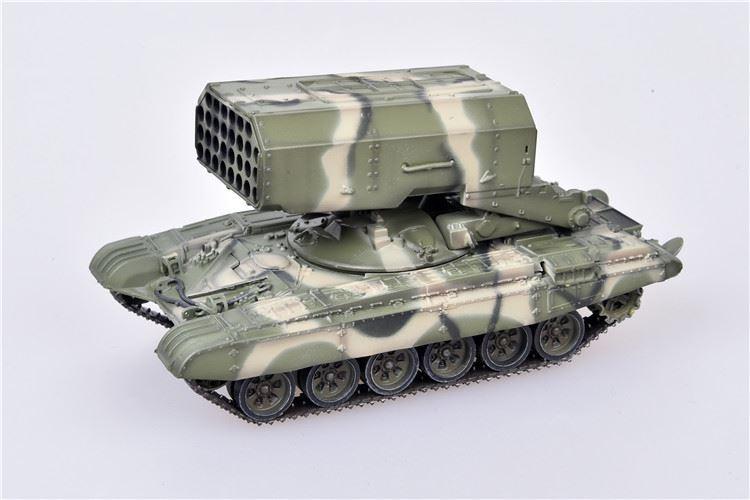 Mô hình xe chiến đấu TOS-1 tỉ lệ 1:72