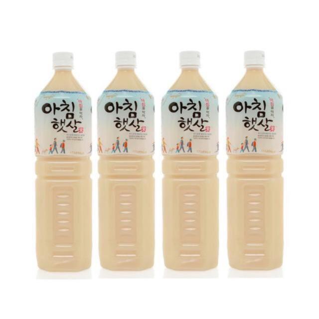 Nước gạo rang Hàn Quốc chai 1,5 lit