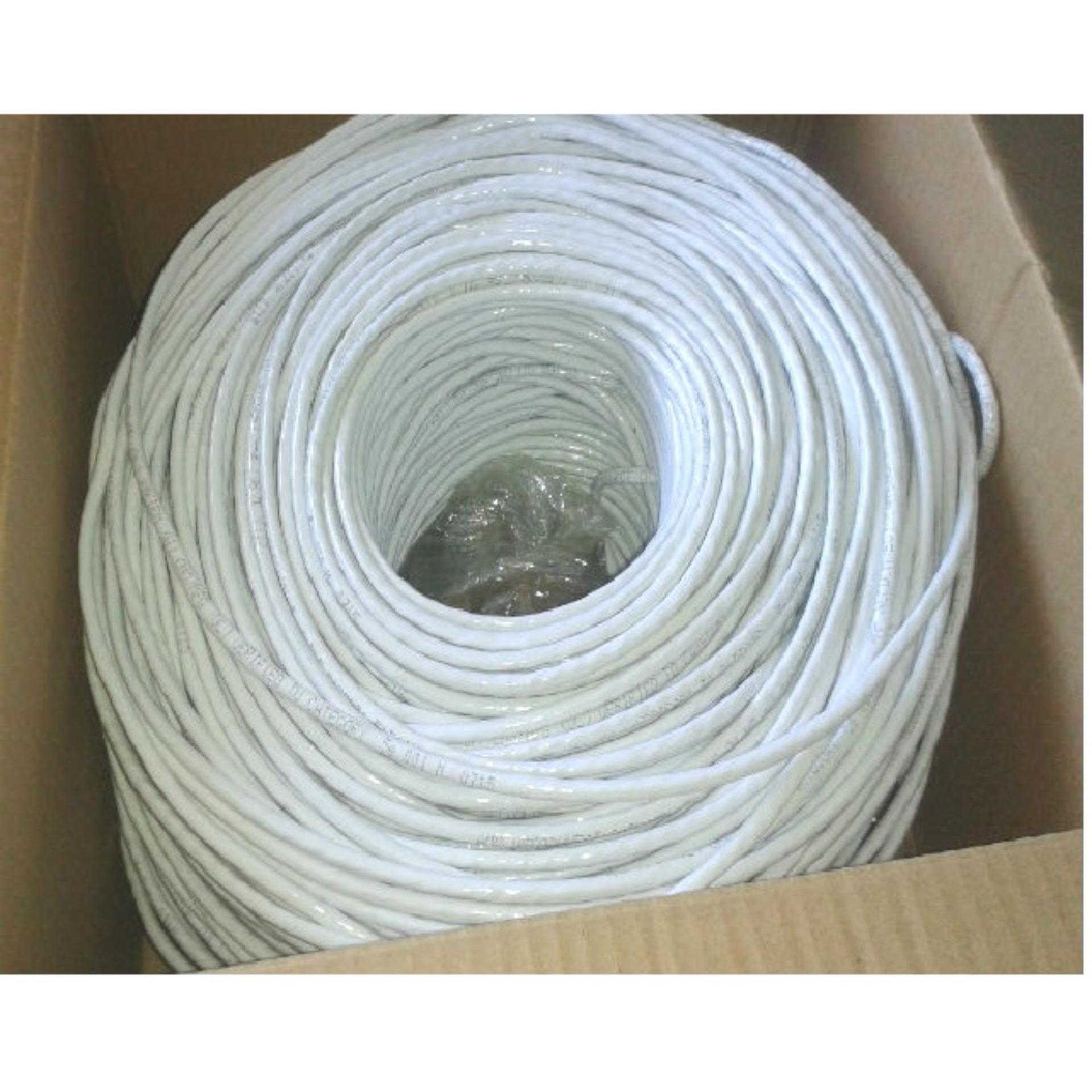 Dây cáp mạng captain Cat6 bấm sẵn 2 đầu 20m
