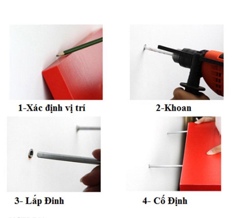 Kệ Sách Để Bàn Giá Rẻ Màu Gỗ