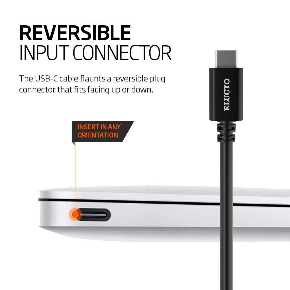 Cáp OTG Type C kết nối Chuột, USB... với điện thoại