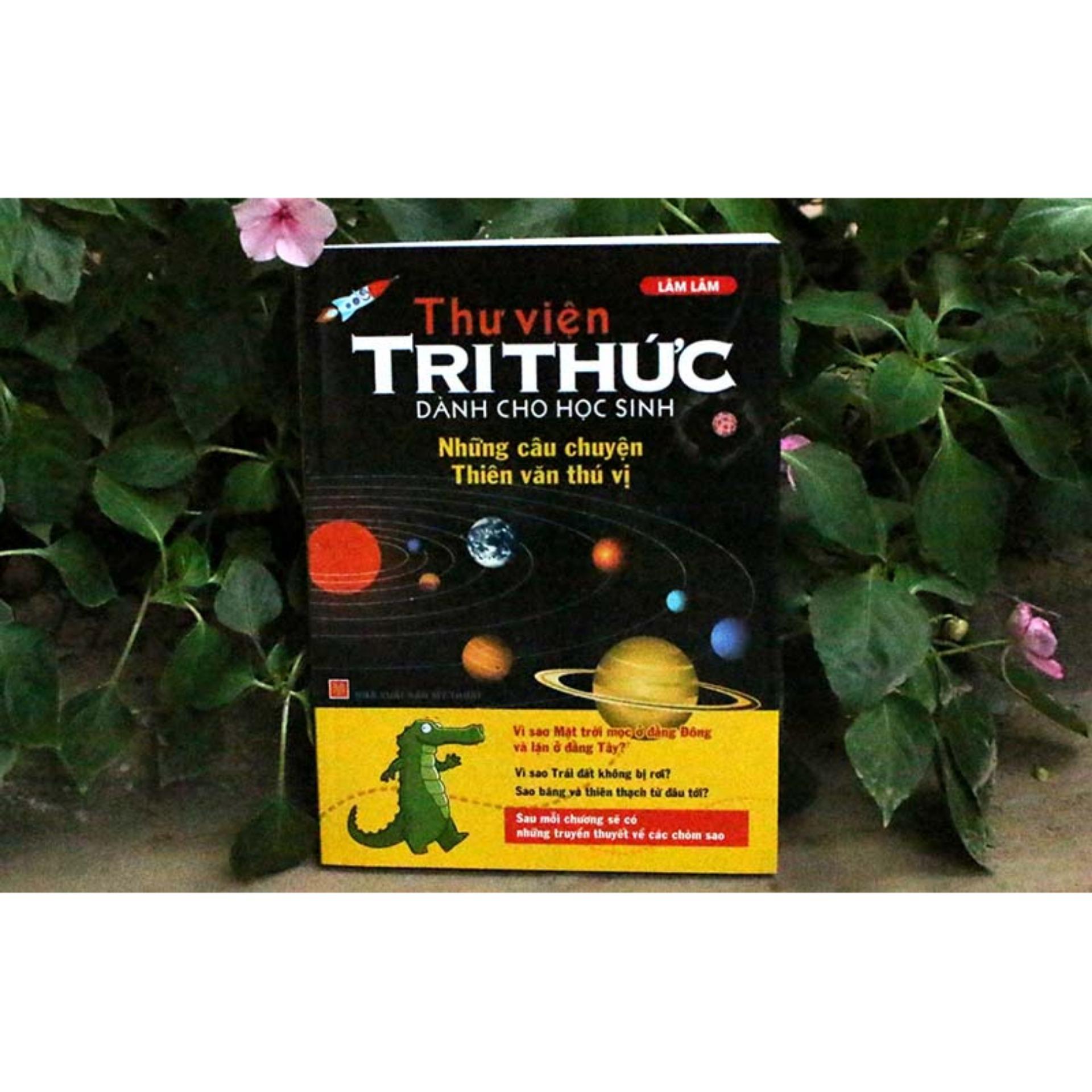 Sách: Combo Thư viện Tri Thức Dành Cho Học Sinh ( Hộp 4 Cuốn)