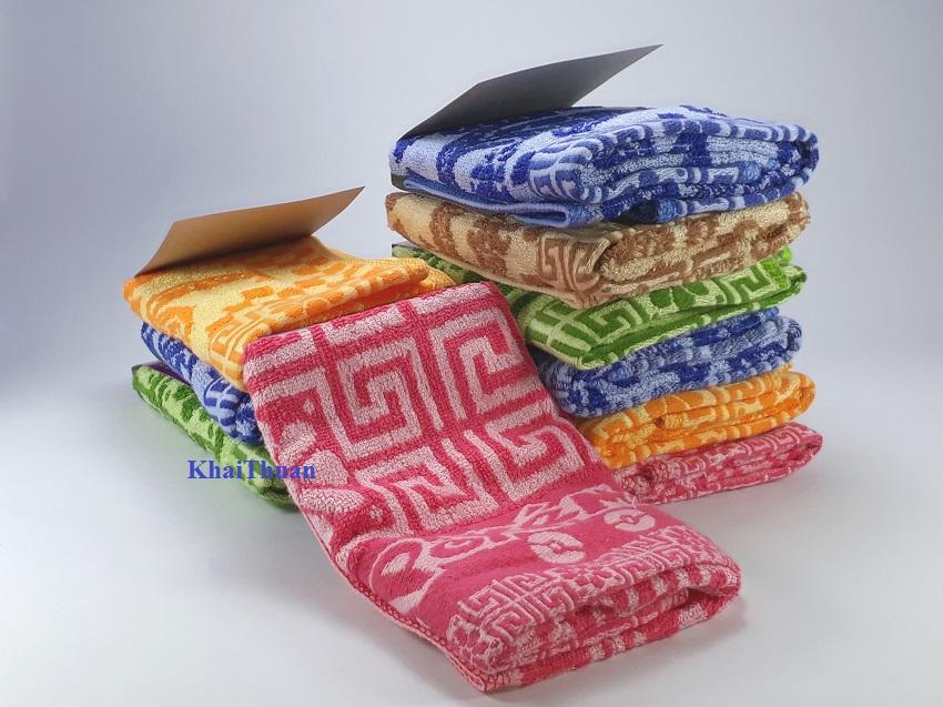 Khăn mặt sợi tre cao cấp Việt - Mỹ (bộ 3 khăn)