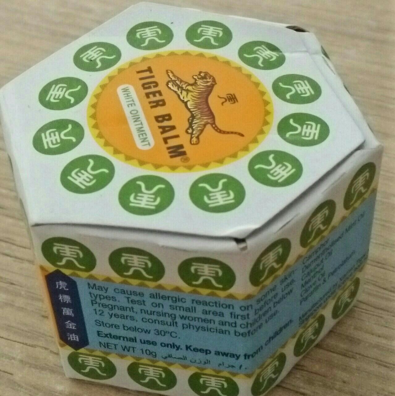 Dầu cù là Tiger Balm White 10gr
