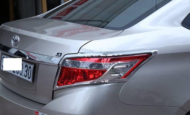 Bộ ốp đèn hậu và đèn pha Vios 2014-2018
