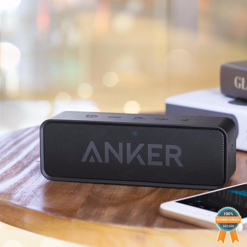 [HCM]Loa di động bluetooth ANKER SoundCore Stereo Speaker (Đen)