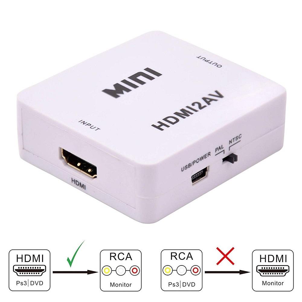 Bộ chuyển đổi HDMI to AV MINI HDMI2AV