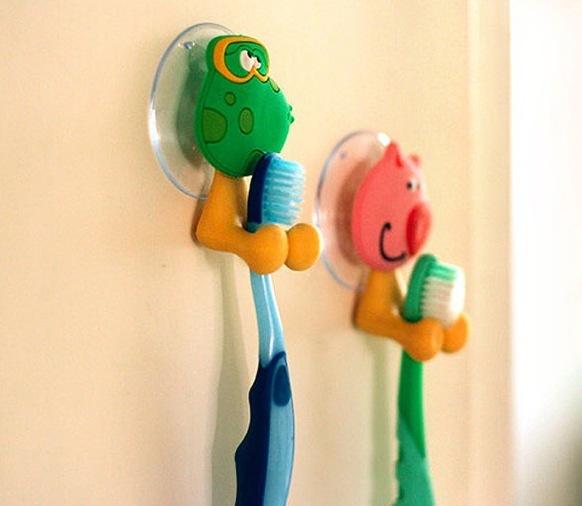 Dụng cụ kẹp bàn chải hình thú