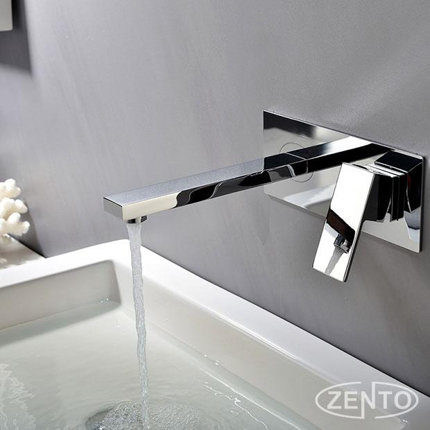 CẶP ĐÔI SEN TẮM VÀ VÒI LAVABO ÂM TƯỜNG KM668