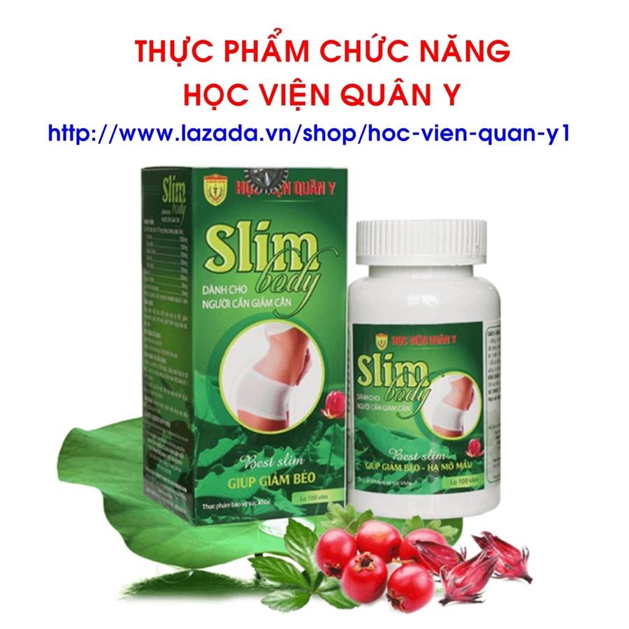 Giảm cân slim body học viện quân y