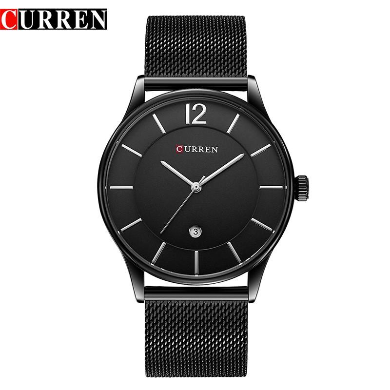 Đồng hồ nam curren iv05 dây thép không gỉ cực chất