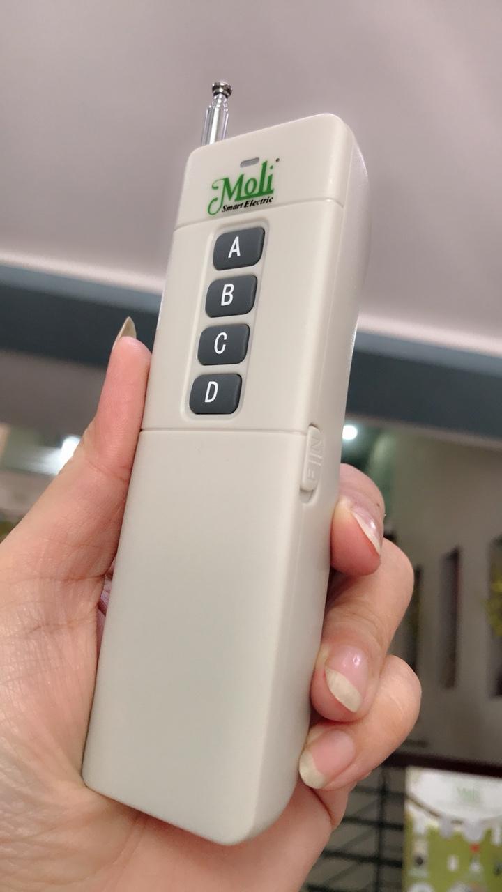 [HCM]REMOTE 4 LỆNH ĐIỀU KHIỂN TỪ XA 500M