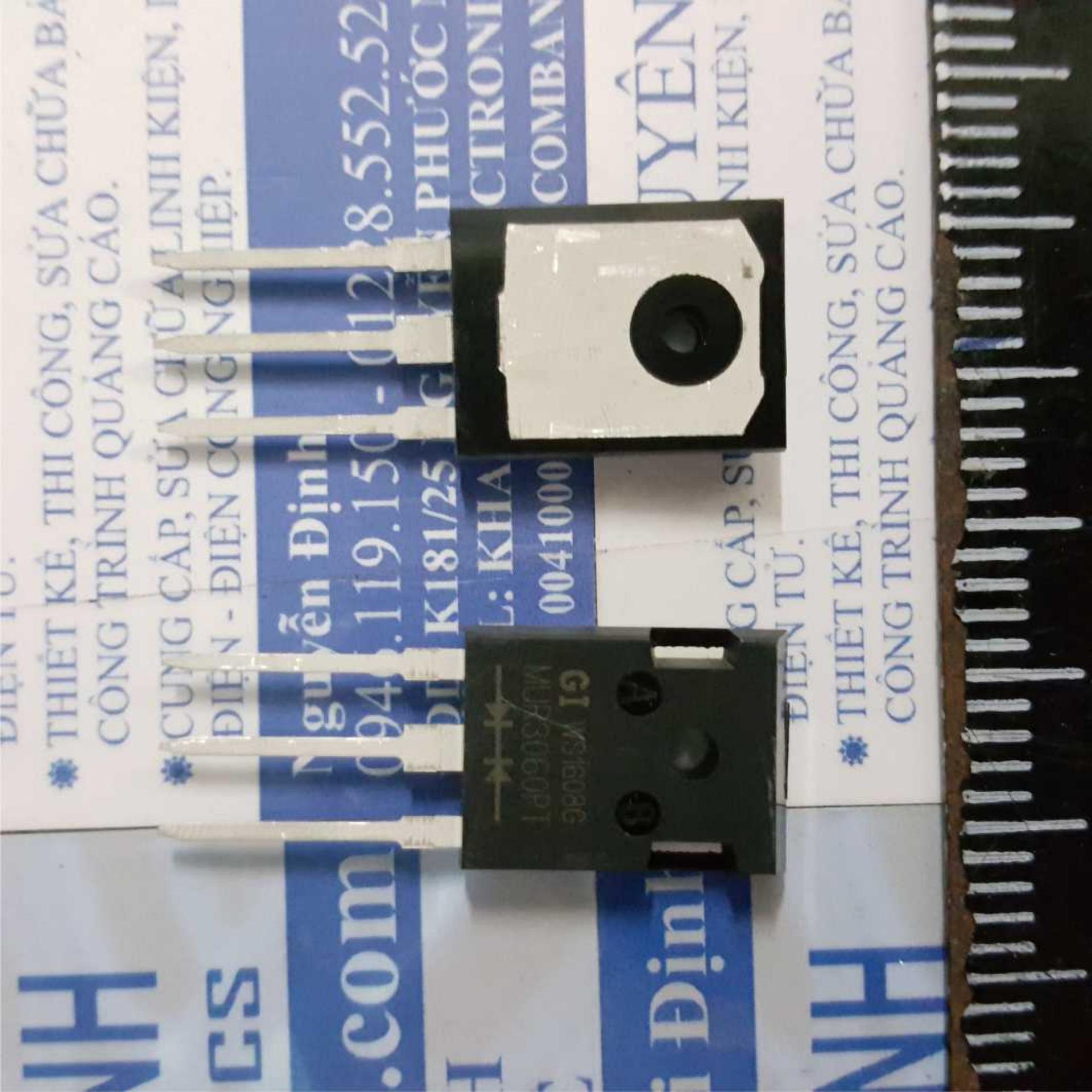 2 con MUR3060PT MUR3060 3060 TO-247 30A 600V DIODE XUNG ĐÔI kde3687