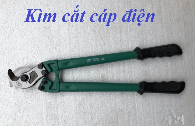 Kìm cắt cáp điện