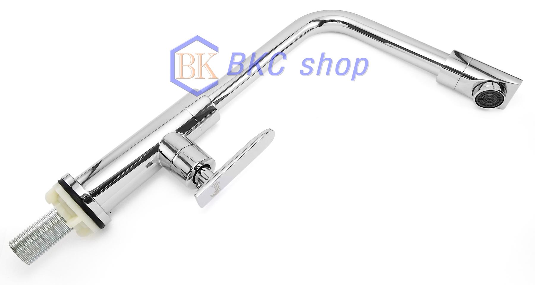 [HCM]Vòi rửa chén lạnh 360 độ Sanji CL20 (Bạc)