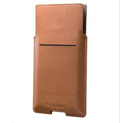 Bao cầm tay BlackBerry Leather Pocket Priv ( Brown)