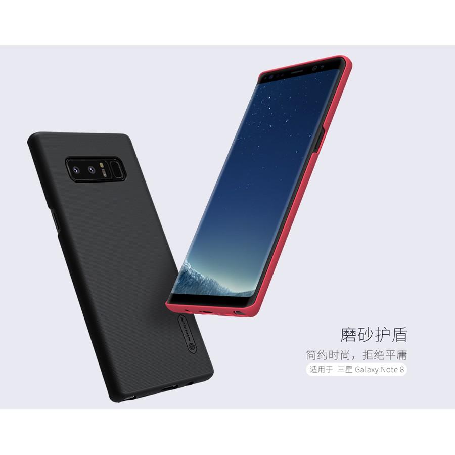 Ốp lưng cho Galaxy Note 8 sần hiệu Nillkin