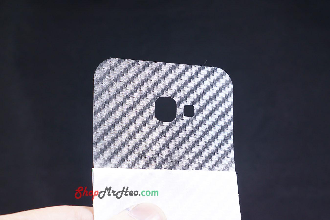 [HCM]Bộ 3 Skin Dán Mặt Lưng Vân 3D Samsung J4 Plus - J4+