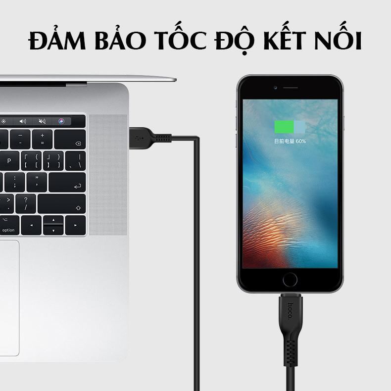 Cáp sạc Hoco 2M dành cho Iphone iPAD (CAP.HOCO.20)