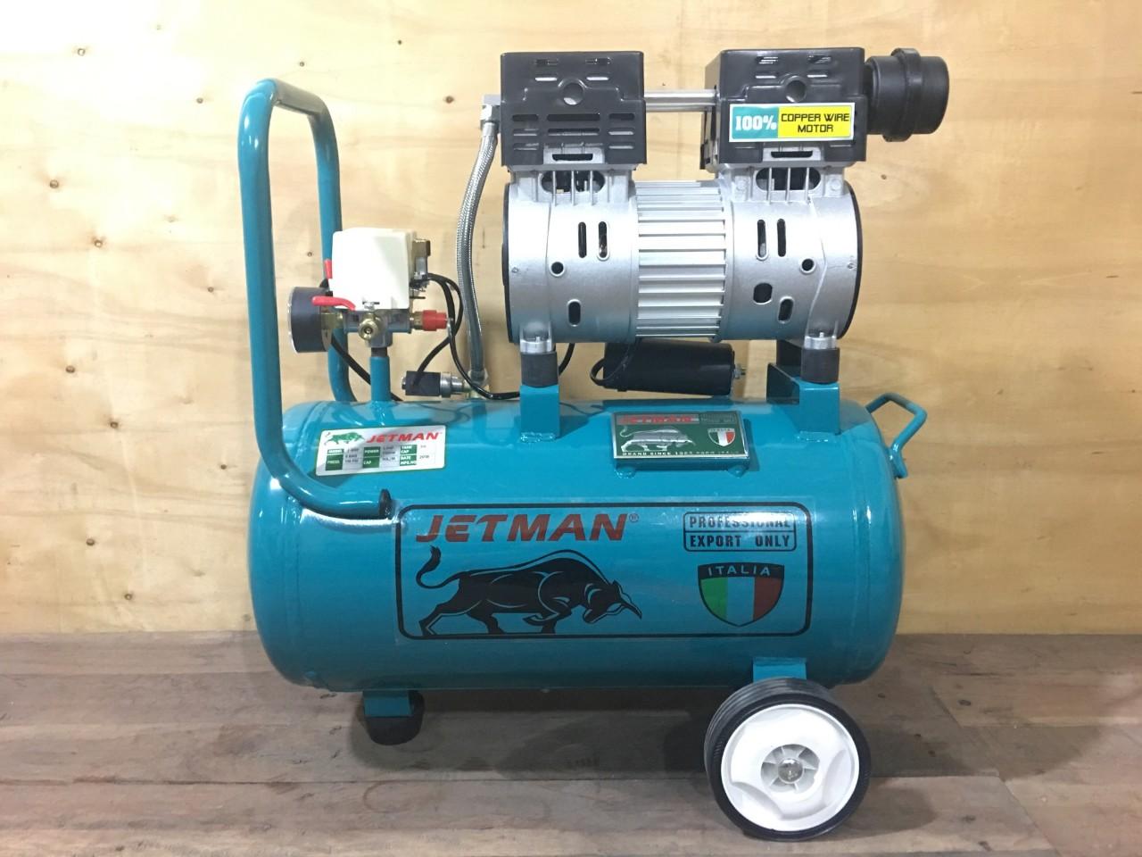 máy nén khí Jetman 30L không dầu 1HP