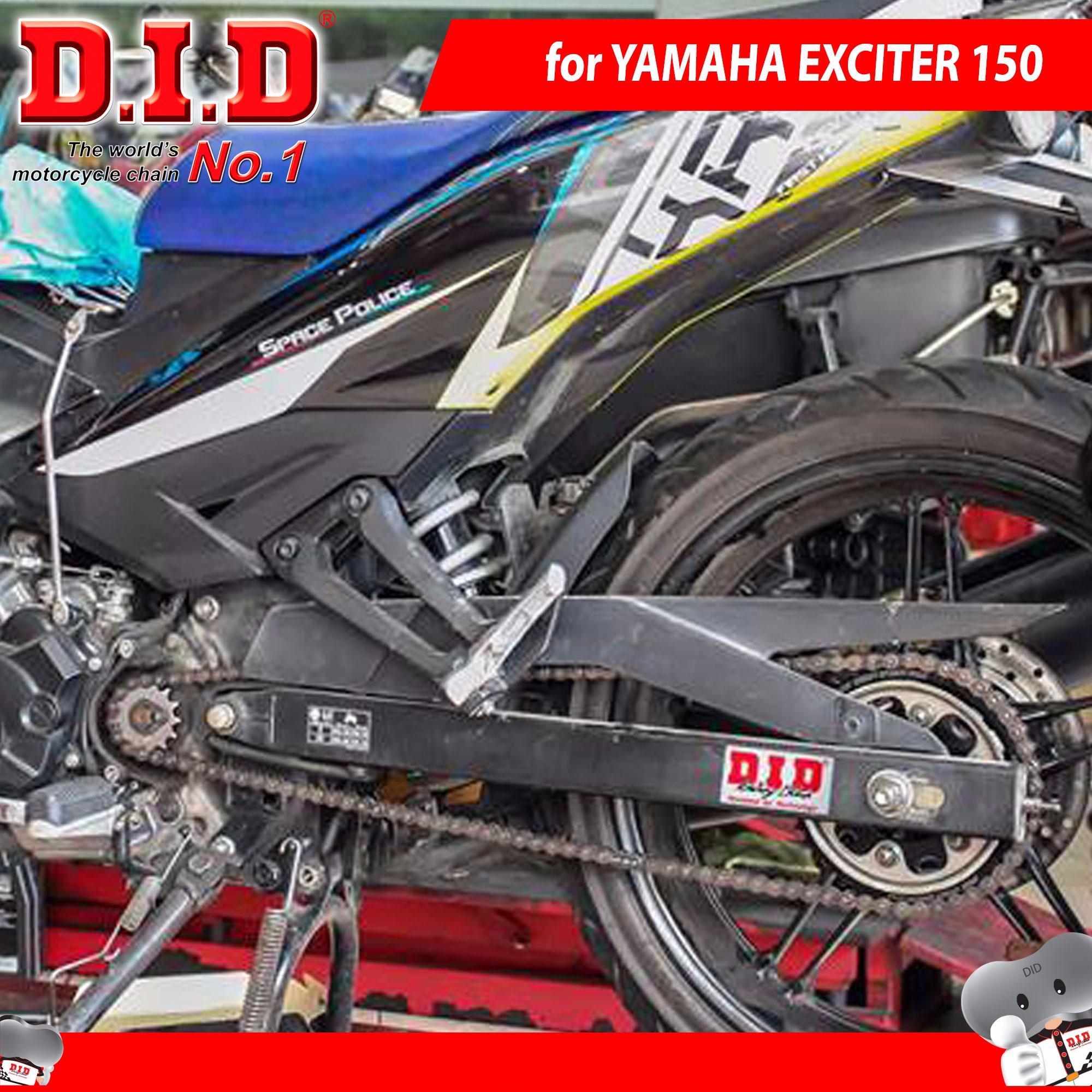 [HCM]Nhông sên dĩa DID Exciter 150 – Sên đen 10ly DID HDS ( Thái Lan )