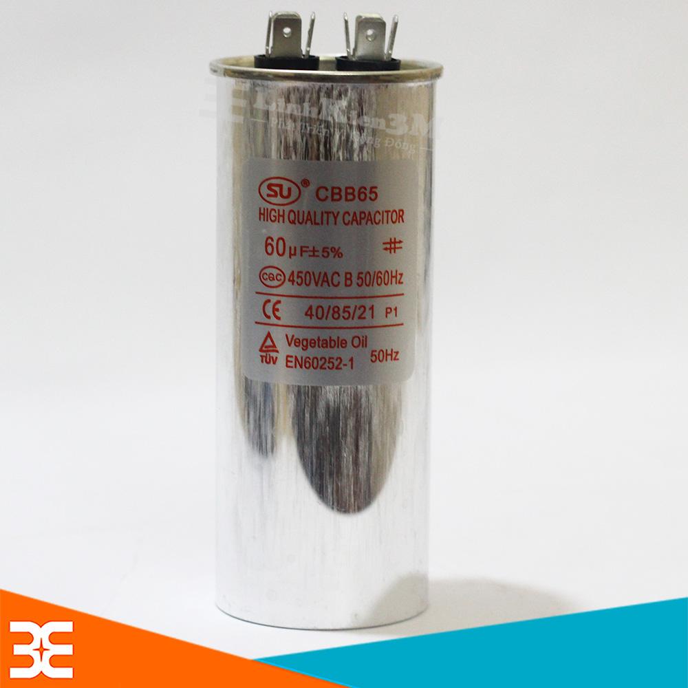 Tụ SU CBB65 450VAC Cao Cấp 30uF