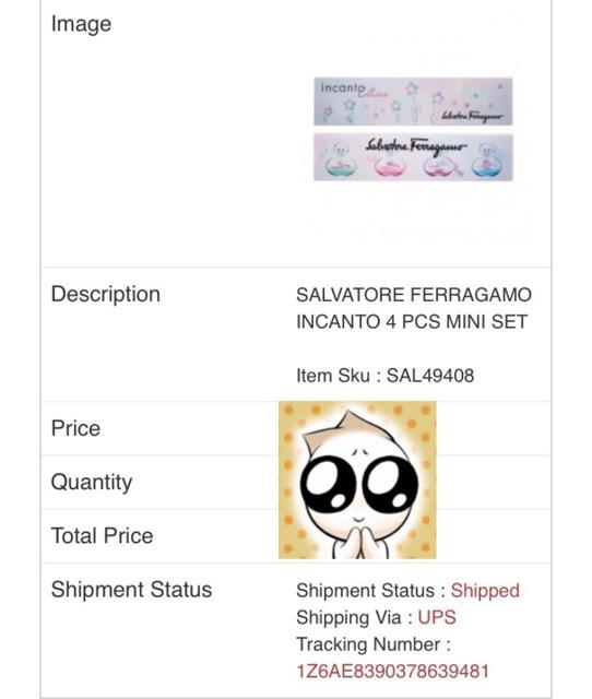 Gift set nước hoa Incanto - Salvatore Ferragamo