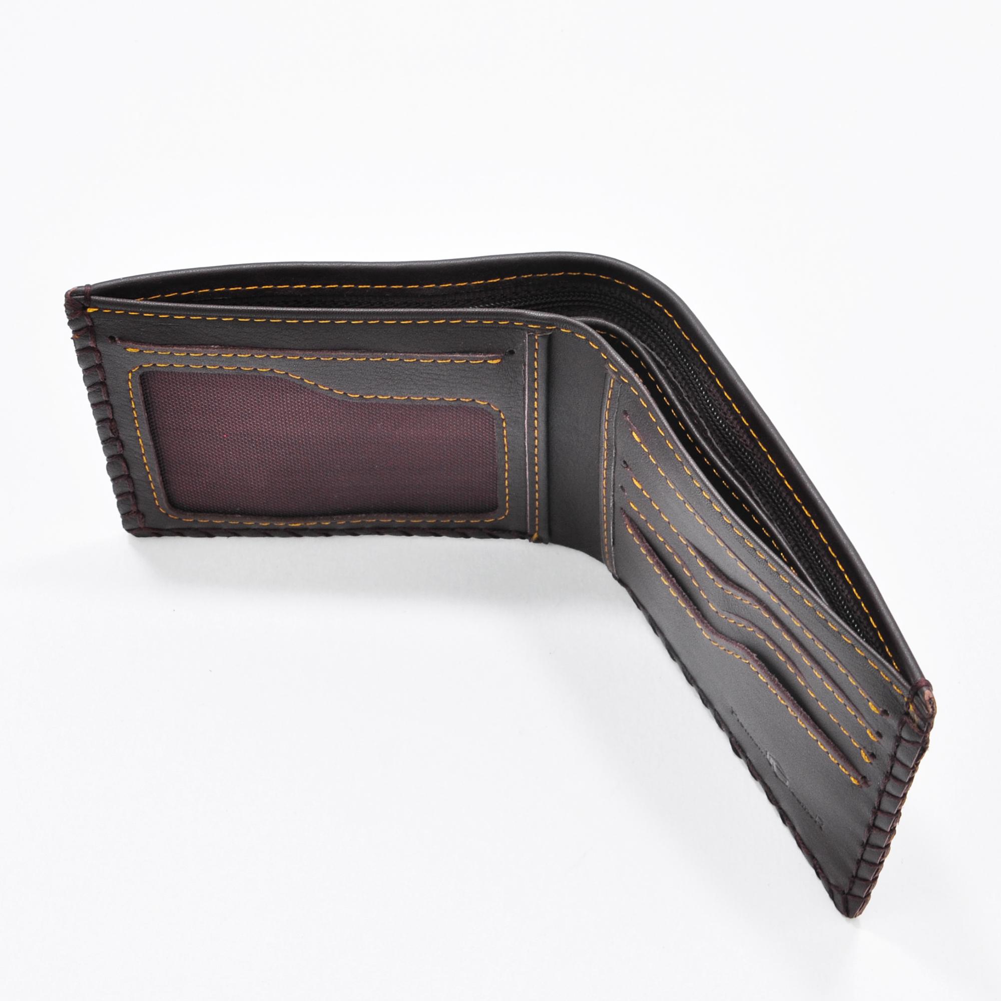 Ví da bò nam Handmade ATLeather - 105