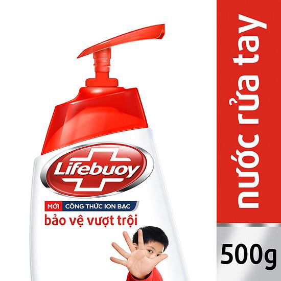 Nước rửa tay Lifebuoy 500g - 493 ml