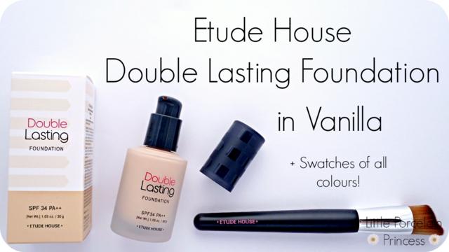 Kem nền Etude House Double lasting foundation SPF34 / PA ++