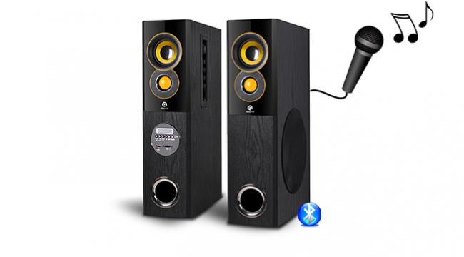 Loa Bluetooth iSound SP245B 40W (USB, Thẻ SD, FM) Phân phối chính hãng